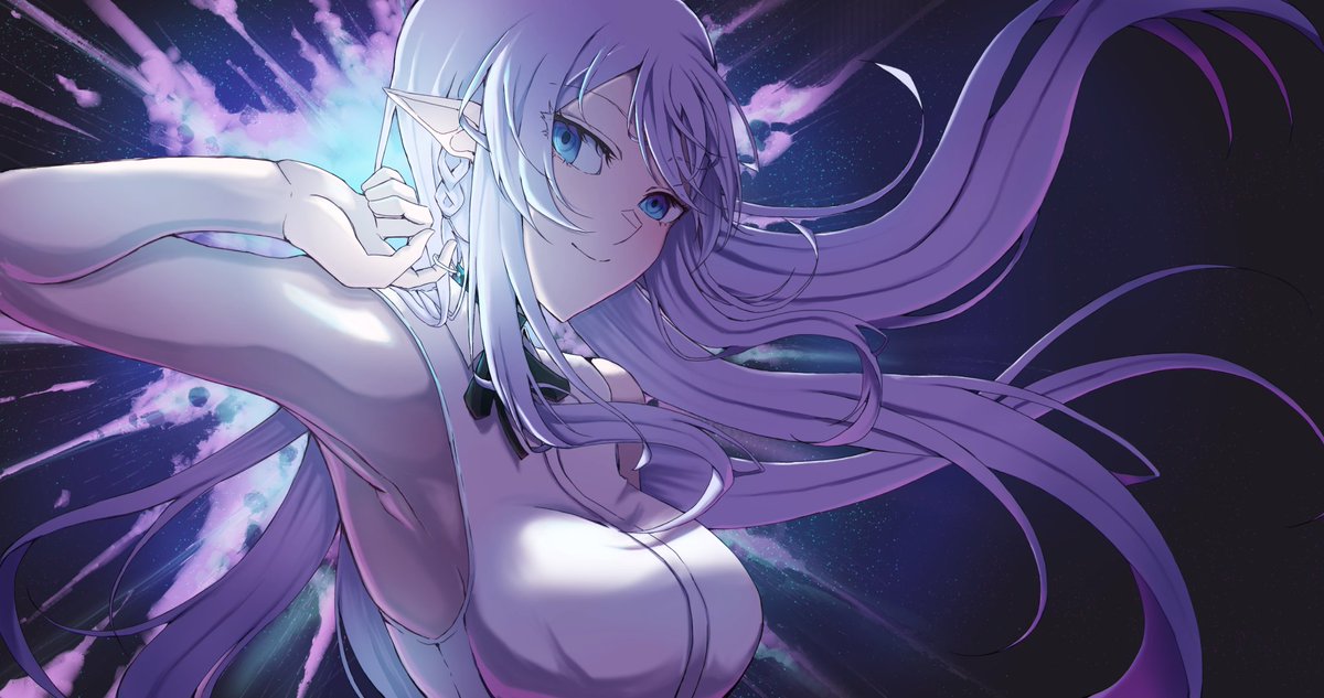 看完了电锯人
一样是叫蕾
一样是紫色头发
一样让我的心~Bomb~~
绘师：sora no iro
x.com/sorairo718?t=i…
#WitchRheart