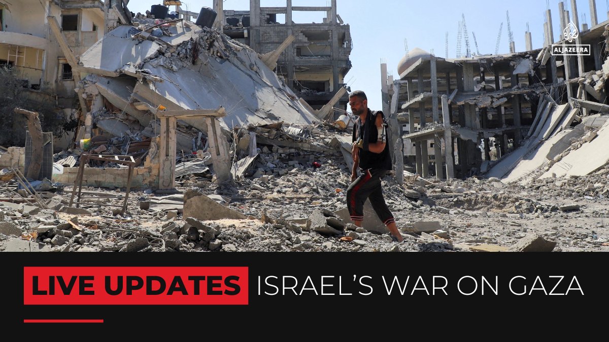 Israeli forces continue their attacks on Gaza despite the announcement, carrying out strikes in both the north and south of the enclave.

🔴 LIVE update: aje.io/xqppys