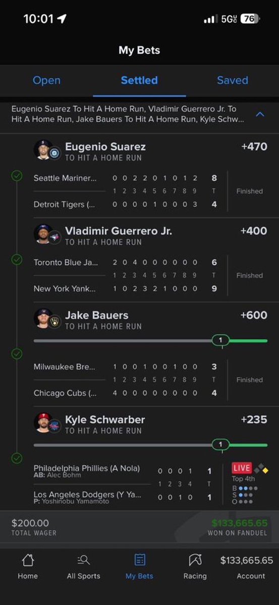 LMAO; JOIN THE CORD OR KICK ROCKS IDC 👌

$133,665CASHED 🍀🍀

I AM THE GOAT ✅

$1000 TO EVERYONE!!

LIKE/RT♥️ DROP YOUR CASHAPP/ZELLE