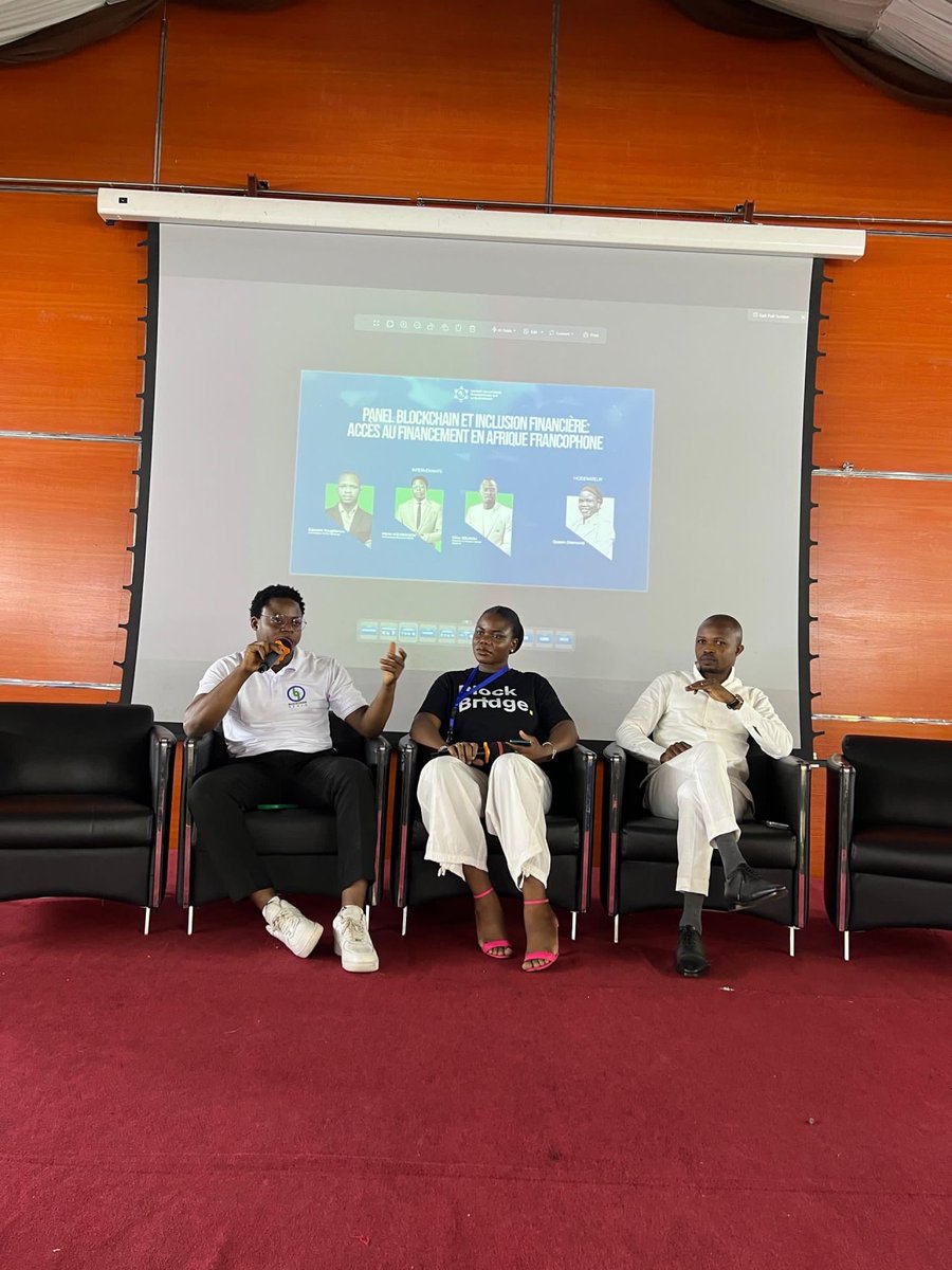 Nous sommes en direct de FABS 2025!

Les discussions jusqu’à présent ont été captivantes, éclairantes et riches en idées qui façonnent l’avenir de la blockchain en Afrique.

Un grand merci à nos sponsors <a href="/Tether_to/">Tether</a> <a href="/sortedwallet/">Sorted</a> <a href="/fedrok_chain/">Fedrok Blockchain</a> <a href="/IZIchange/">IZICHANGE</a> 

#FABS2025 #Blockchain