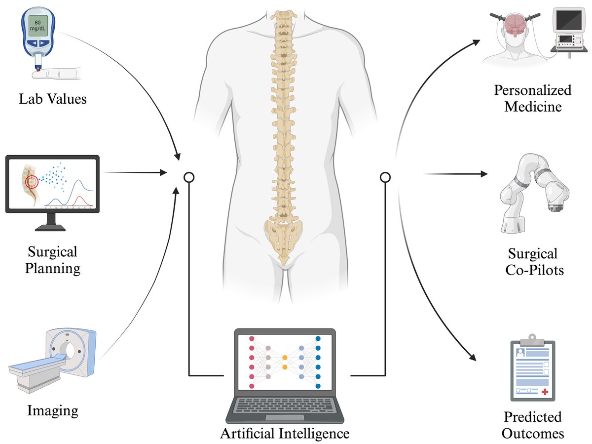 ais_editor's tweet image. ⭐ Hot Read for AIS

📌 Title: &quot; Navigating artificial intelligence in spine surgery: implementation and optimization across the care continuum&quot;

💡 Providing a comprehensive overview of how AI is enhancing.

🔗 Read more: oaepublish.com/articles/ais.2…

#AI #Imaging #PatientSafety