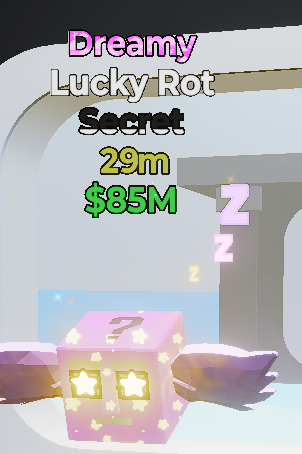 初めてシークレットのラッキーロット出た