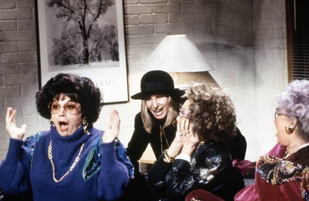 SNL 1992 with Barbara Streisand and Susanne Barr #madonna <a href="/Madonna/">Madonna</a>