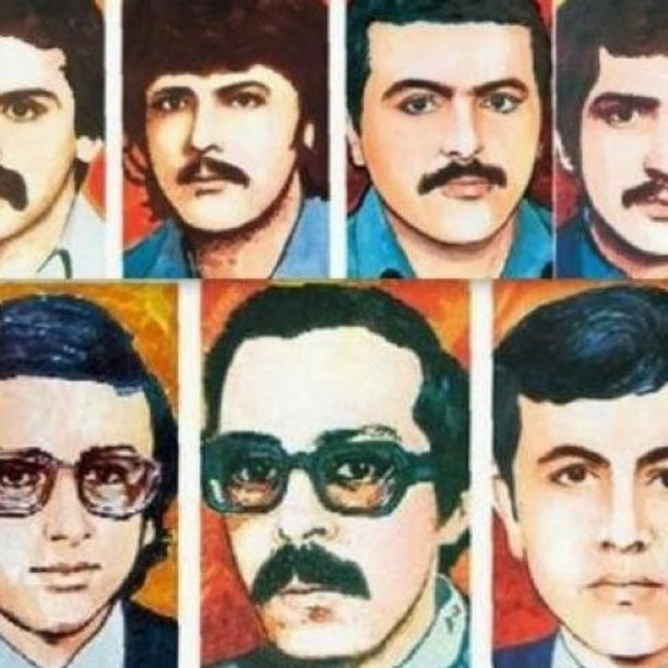 47 jaar geleden, op 8 oktober 1978, in Bahçelievler, Ankara, werden onze kameraden Serdar Alten, Latif Can, Faruk Ersan, Efraim Ezgin, Salih Gevenci, Hürcan Gürses en Osman Nuri Uzunlar vermoord door fascistische bendes. Hun moordenaars werden jarenlang door dit systeem