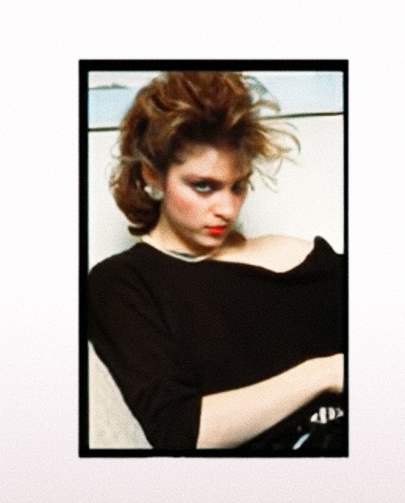 Tom Morillo Outtake 1982 #madonna <a href="/Madonna/">Madonna</a>