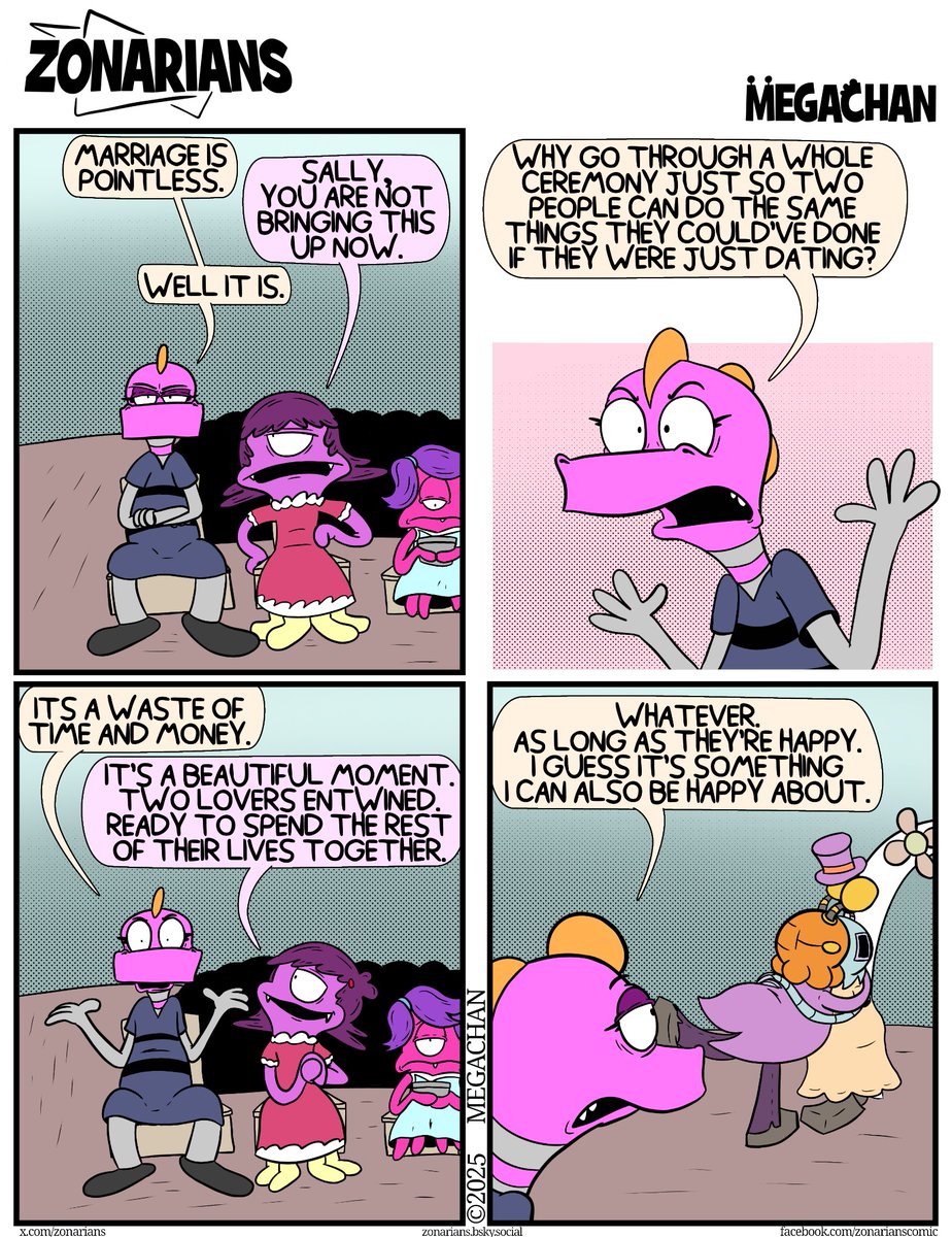 Zonarians Comic

“Moronic Matrimony”