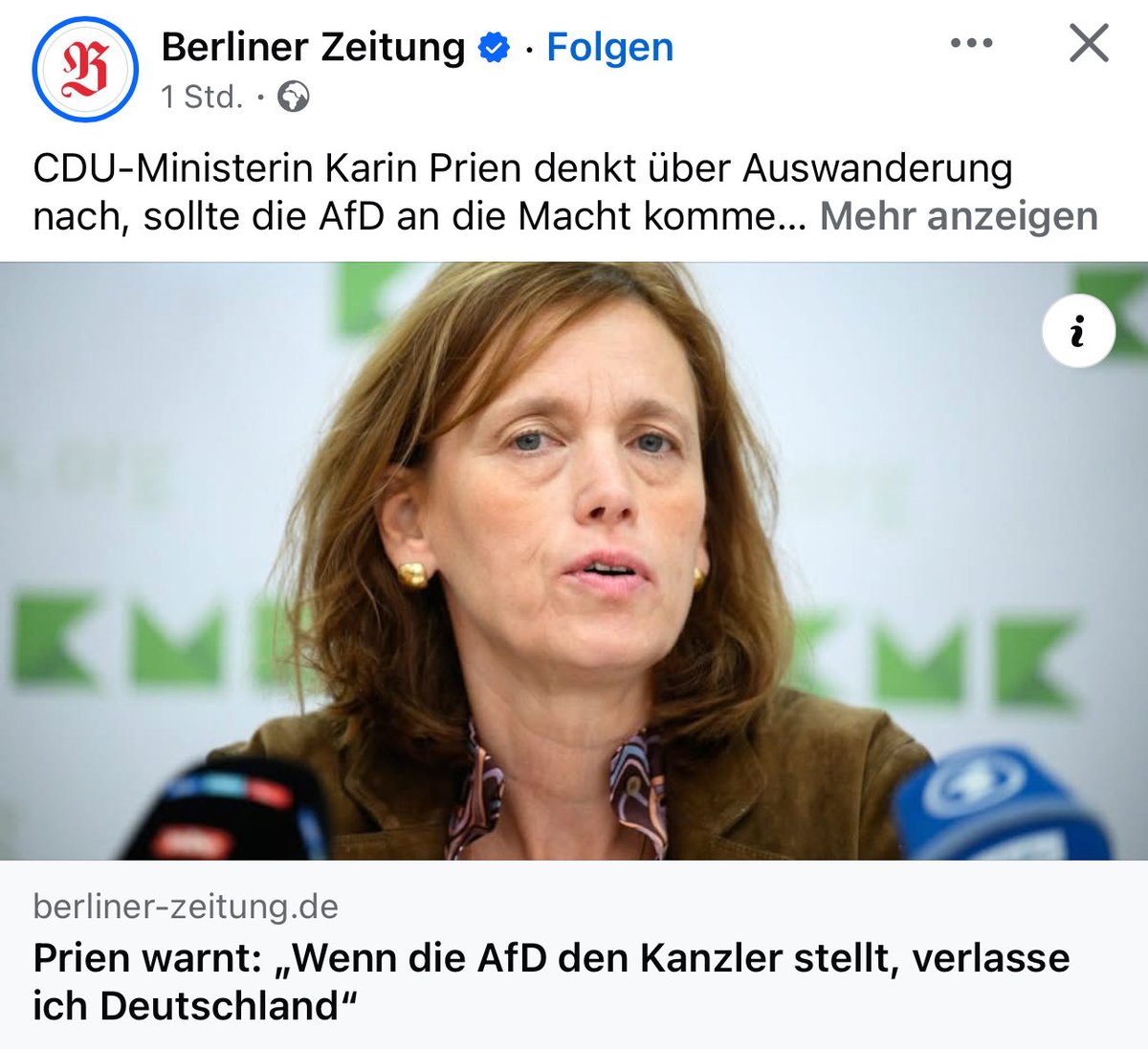 Nicole Höchst, MdB tweet media