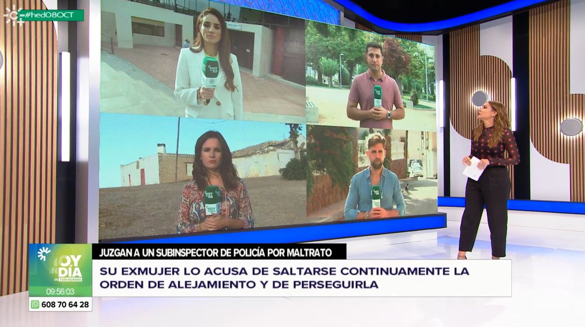 #HoyEnDía en la mañana de <a href="/canalsur/">CanalSur</a> alcanza un estupendo 10.3% de share y una media de 38.000 espectadores

➡️ 140.000 espectadores conectaron en algún momento con el programa

#QueVivaLaTele #Audiencias