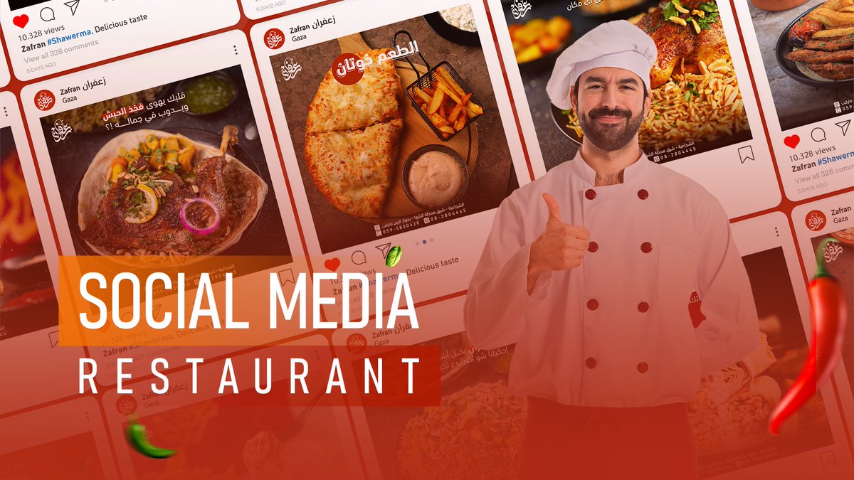 تصاميم سوشال ميديا #لمطعم شرقي وغربي، تجمع بين الأصالة والحداثة، وتقدّم تجربة طعم تُرضي كل الأذواق.

المشروع كامل على #بيهانس:
behance.net/gallery/236226…
..
#تصميم #مصمم #تصميم_سوشال #جرافيك_ديزاين #GraphicDesign #Designer #Social_media