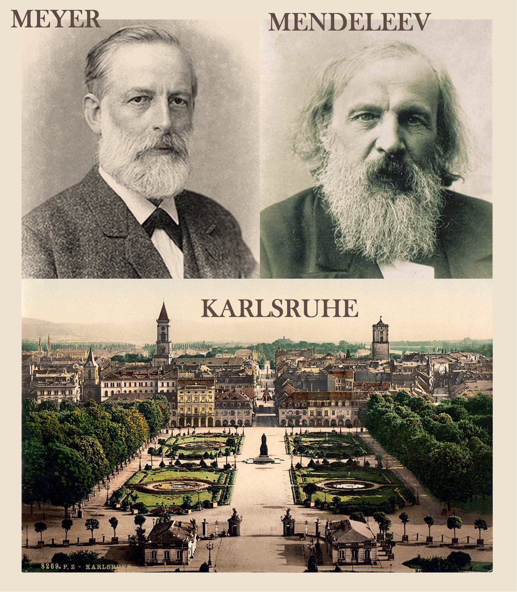 ArnesanoLab's tweet photo. I’m pleased to share our new article, co-authored with Prof. Giovanni Natile @unibait, on the dialectical interplay between Lothar Meyer and Dmitri Mendeleev in shaping the Periodic Table of Elements — highlighting Meyer’s pivotal role. @SpringerNature
🔗 https://t.co/pGdjLLG9Tr https://t.co/k8HBhxGQ1B