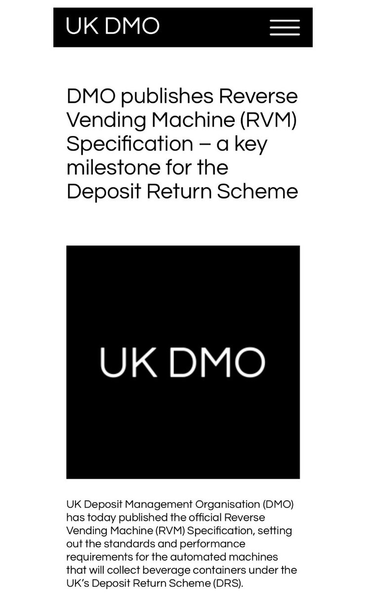 Reverse Vending tweet media