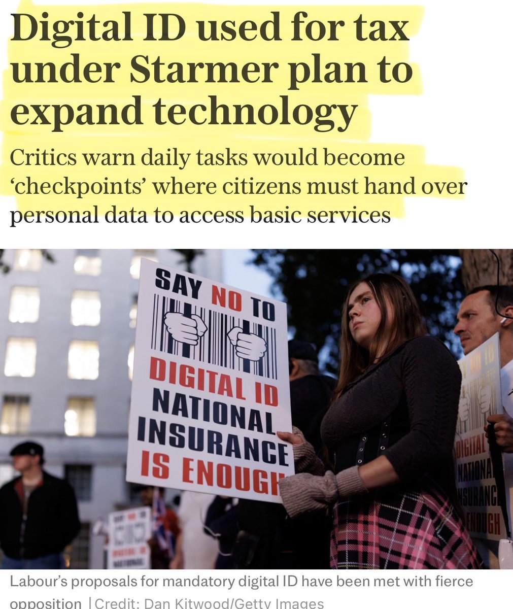 Ah… coming thick and fast now. Just for your safety and convenience.

I did tell you.