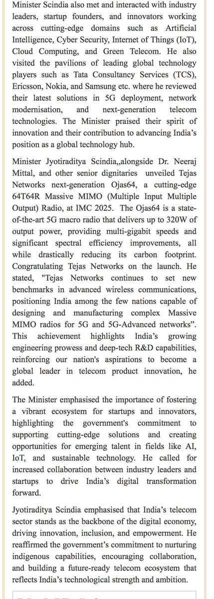 DoT India tweet media