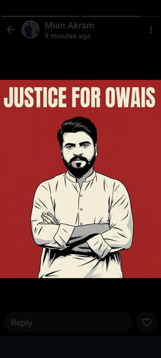 HafizMAsifbwn's tweet photo. یہ ہے میرا بیٹا حافظ اویس، جسے صرف اس جرم میں شہید کر دیا گیا کہ اس کے والد حافظ محمد آصف نے بہاولنگر کے محکمہ مال میں ہونے والی کرپشن کے خلاف آواز اٹھائی، جس کا سرغنہ کلو خان مافیاگروپ ہے۔
میری وزیراعلیٰ پنجاب @MaryamNSharif صاحبہ سے اپیل ہے کہ میرے معصوم بیٹے کے خون کا انصاف دلایا جائے۔
@MaryamNSharif @TararAttaullah @OfficialDPRPP @CMShehbaz @AliAminKhanPTI @ARYSabirShakir @Atifrauf79 @BabarAwanPK @GovtofPunjabPK @IButt75 @iqrarulhassan @khaak_zaada11 @Kh_ImranNazir @_Mansoor_Ali @HamidMirPAK @SaleemKhanSafi