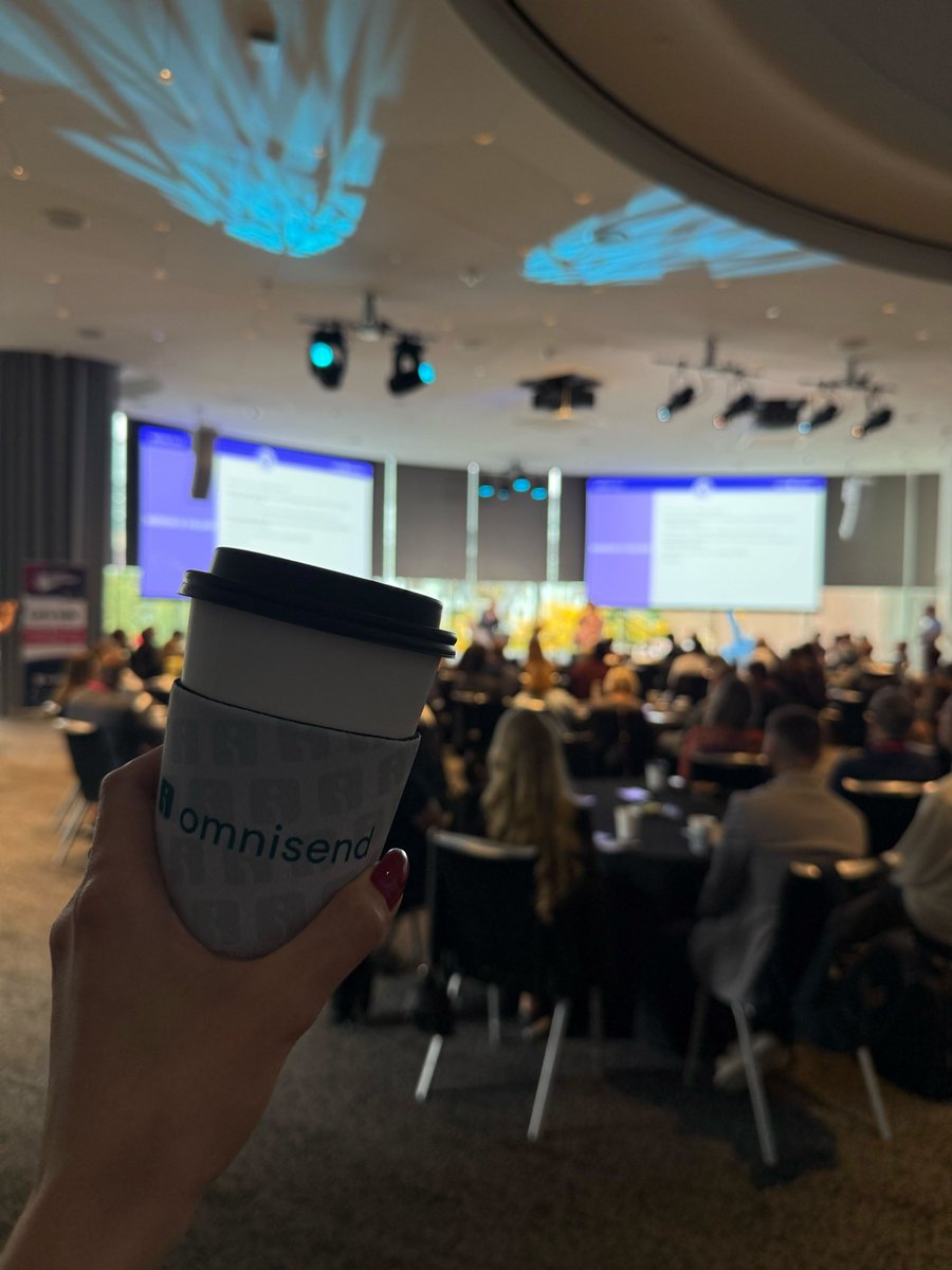 omnisend's tweet image. Smart Marketer Live delivered.

Good convos, new ideas, and plenty of inspiration packed in the suitcase.

Special thanks to @agrigunaite for being our special reporter. 💚