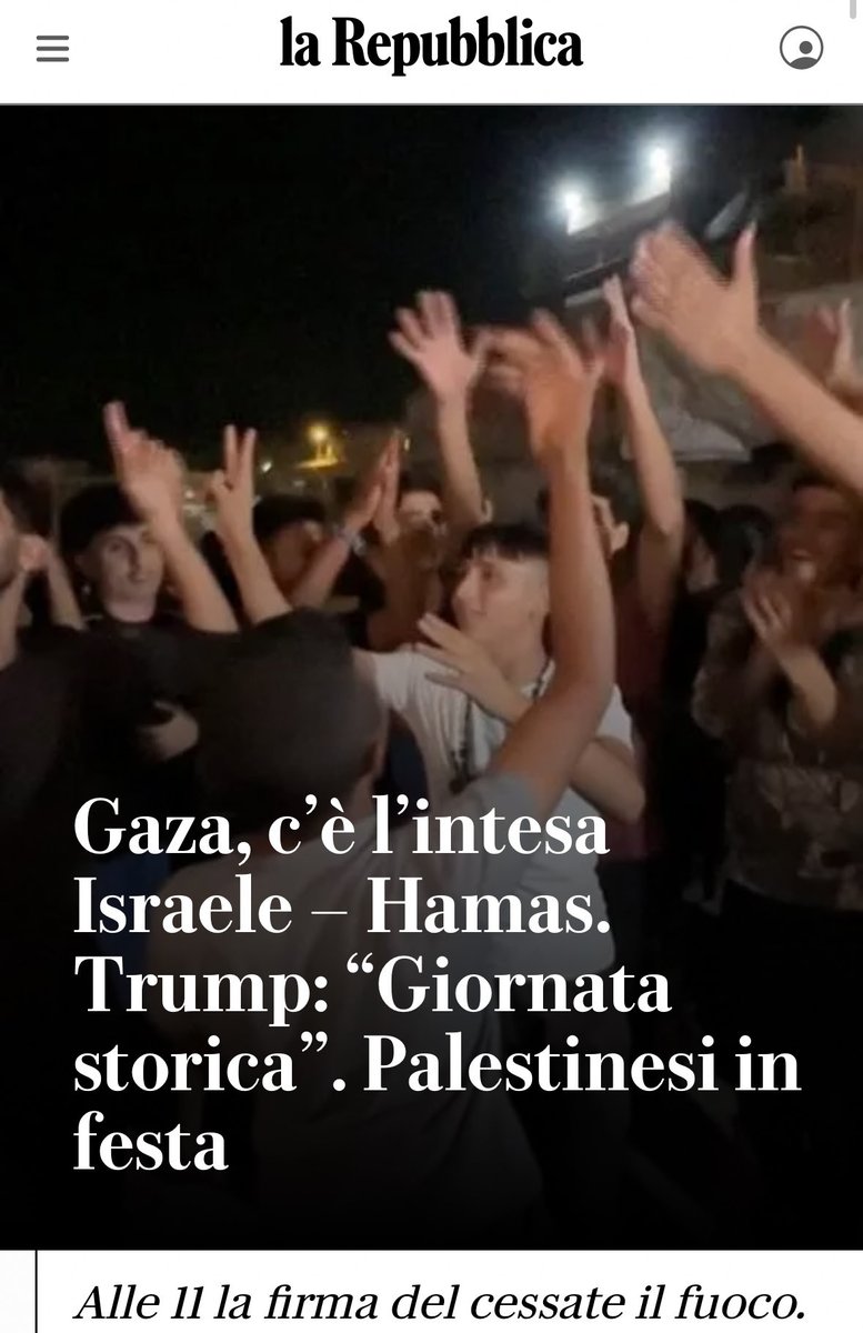 Immagina essere Landini e scoprire che d’un tratto Trump diventa popolare tra i palestinesi quanto lo è in Ohio