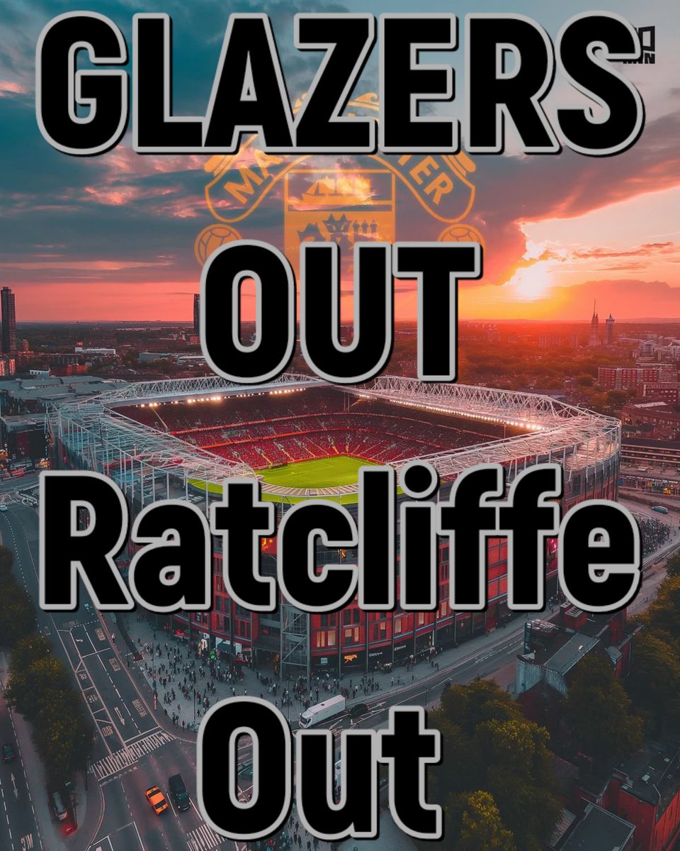 Good Morning Reds 🔴
#GlazersOut