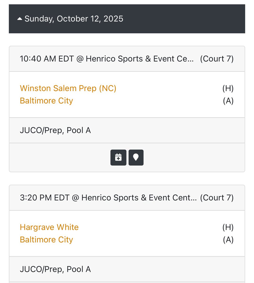 CoachM_Wooten's tweet image. 4 year coaches… here is our updated schedule for this weekend in Richmond, VA. Come watch us here and you all are welcome to attend our practices anytime. Please reach out‼️