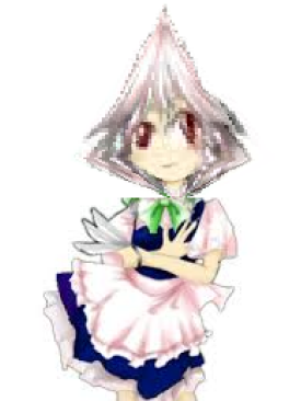 meilingfan_225's tweet photo. got bored so i made sakuya's head a triangle https://t.co/EwaxbsuXmb