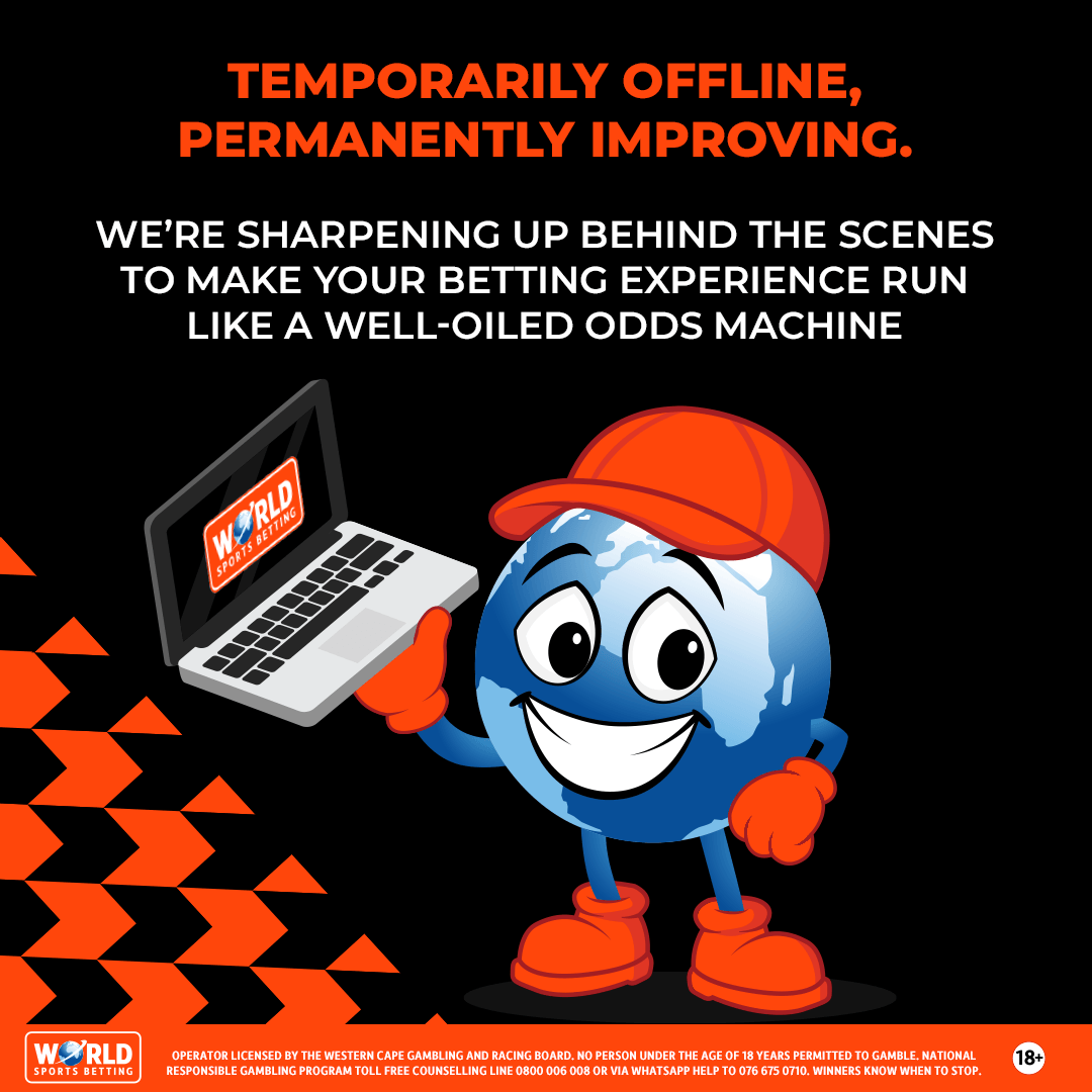 Good news — Our upgrade is running smoothly, and we’re getting there step by step. Thank you for your continued patience and understanding.

#WSBReloaded #ImagineANewWorld #NewWSB #BetWithTheBest