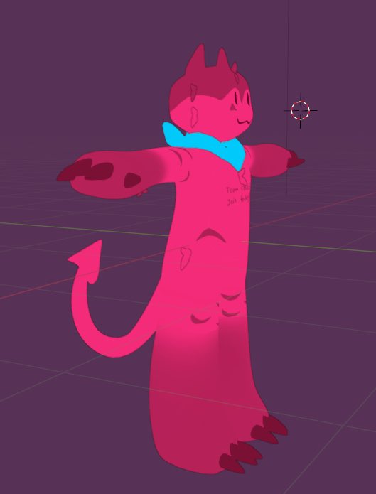 AlexisChaos_'s tweet photo. I love this cool kid model so much bro 😭 I I’m just scared to get into the dang weight painting hsjsjjsjsjs

#c00lkiddforsaken #VRChat #blender #forsaken #roblox https://t.co/ami45W62Iu