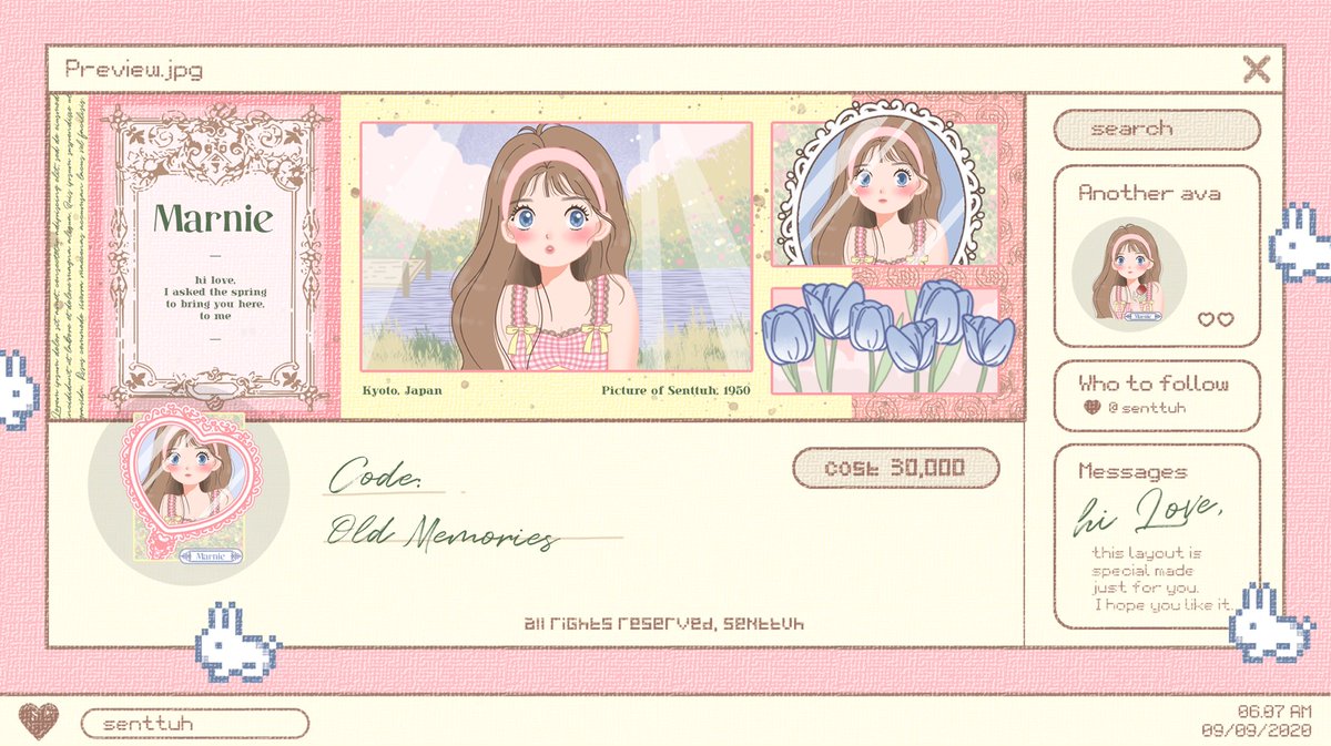 senttuh's tweet image. help rt or repost pleasee 🥺🤝

ready stock layout chibi

💰30,000 only 

✅free retext header, ava
✅get layout 2 ava png

sfu #zonauang #zonaba #zonajajan