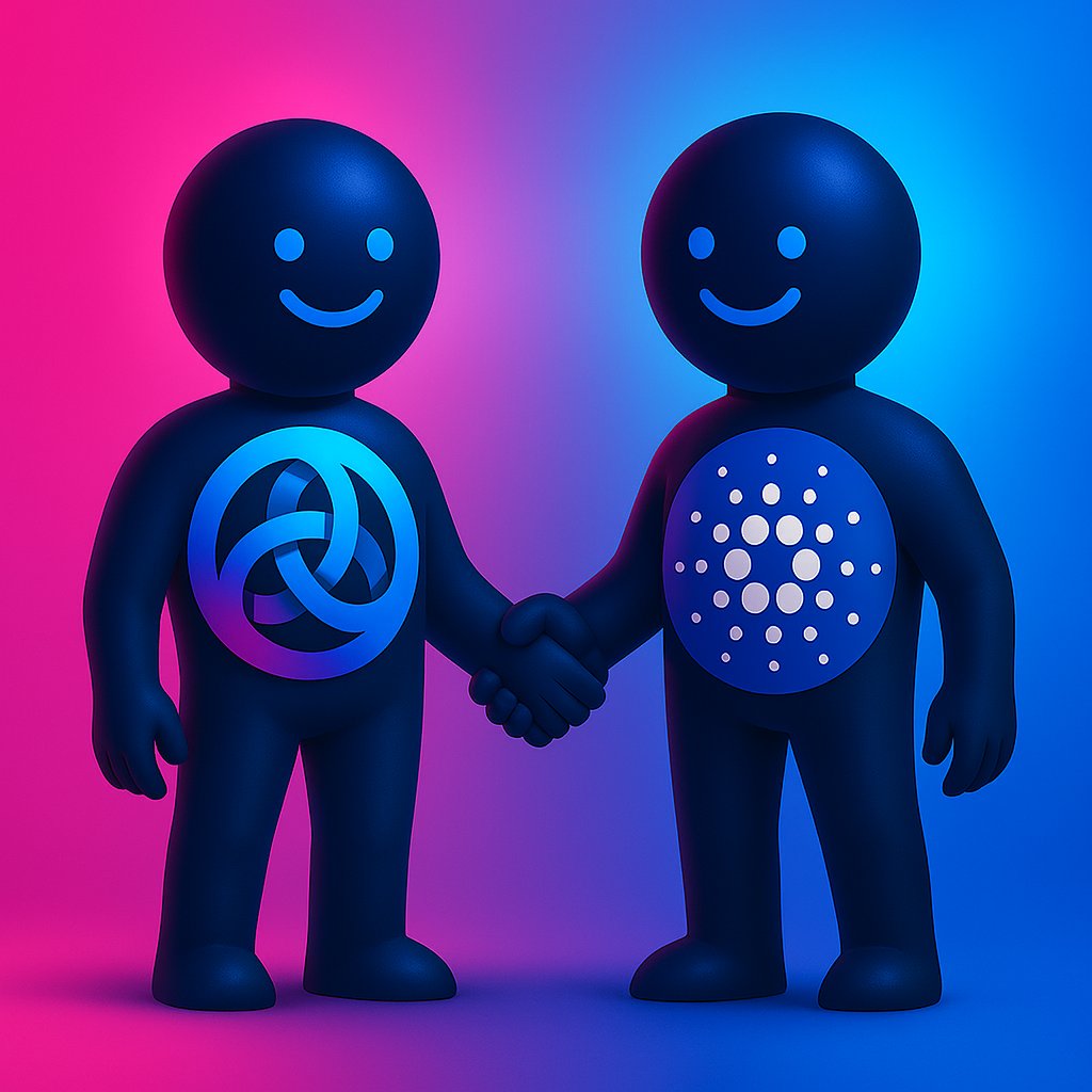 👀 <a href="/AstarNetwork/">Astar Network</a> meets <a href="/Cardano_CF/">Cardano Foundation</a> and <a href="/MidnightNtwrk/">Midnight</a> 👀  : new opportunities on the horizon! Stay tuned! ✨👀🤝👀✨