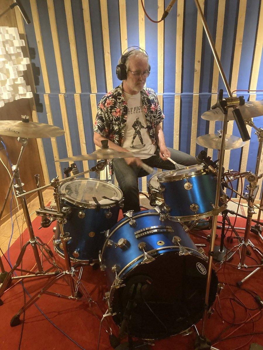 Happy birthday to Cult Figures’  drummer with the golden tonsils - Stuart Hilton!