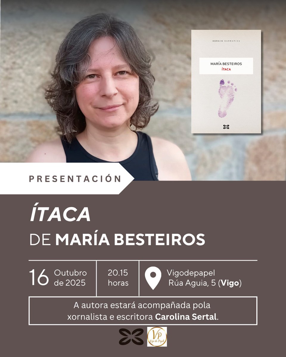 👣 Próximo xoves en Vigo!