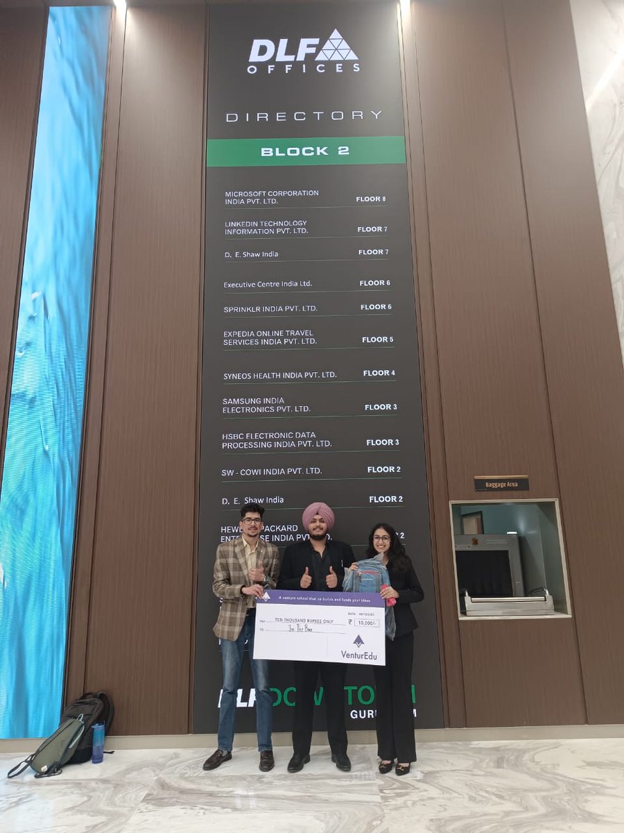 8th Oct Update!

<a href="/InTheBox_pvt/">InTheBox</a> came out to be the winner at <a href="/MicrosoftIndia/">Microsoft India and South Asia</a> .

🥳🥳🥳🥳🥳🥳🥳🥳🥳🥳