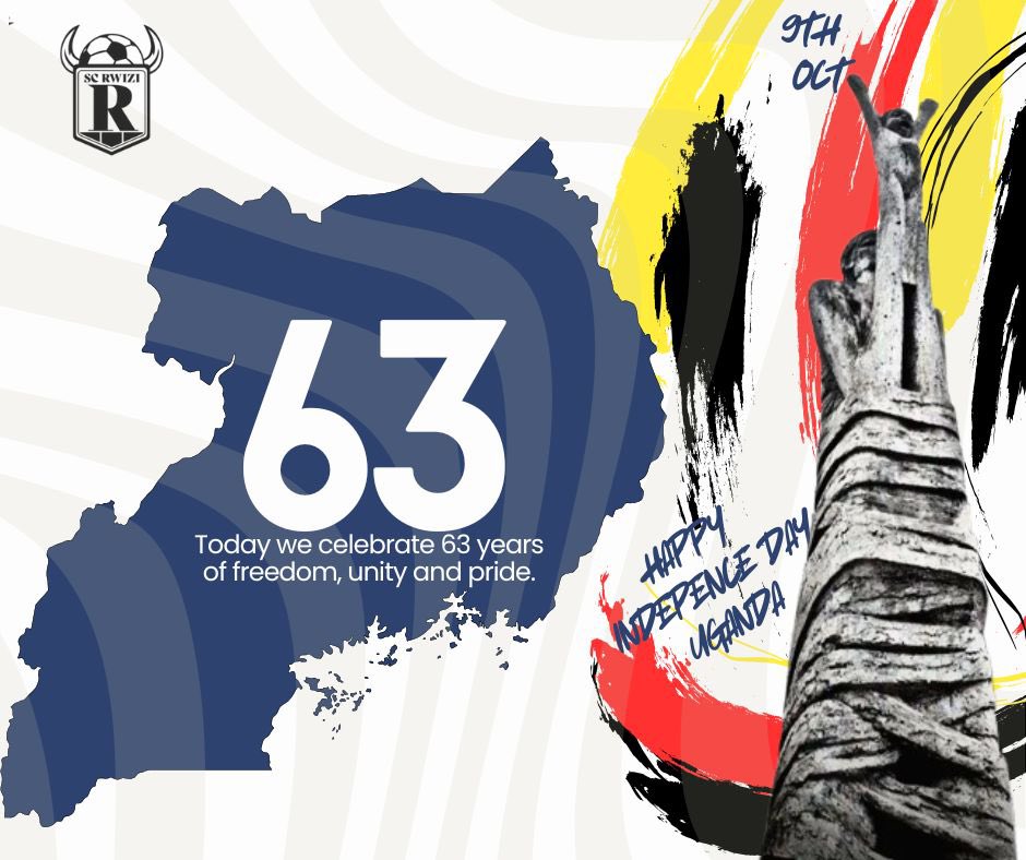 HAPPY INDEPENDENCE DAY UGANDA 🇺🇬!