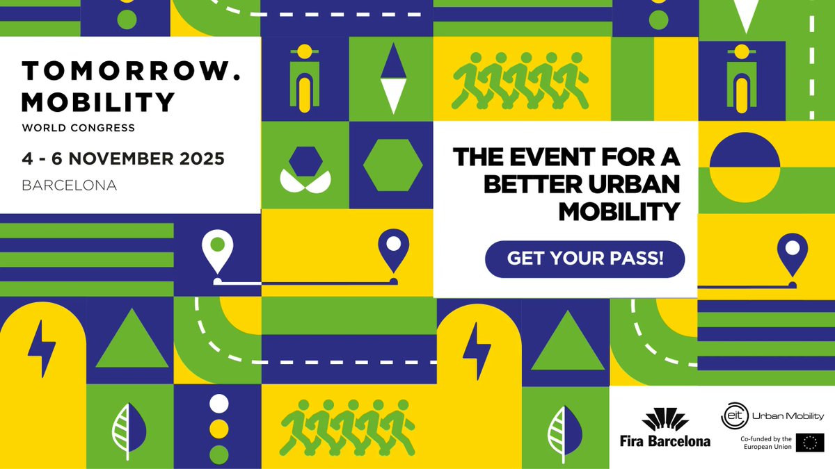 Excited to be in #Barcelona this week for <a href="/_TomorrowMob/">Tomorrow.Mobility</a> World Congress! 

From October 3–6, I’ll be there with <a href="/bikademy/">Bikademy</a> , open to meet partners, innovators, and anyone passionate about cycling, #mobility and sustainability.
Let’s meet! 
#activemobility #active #innovation