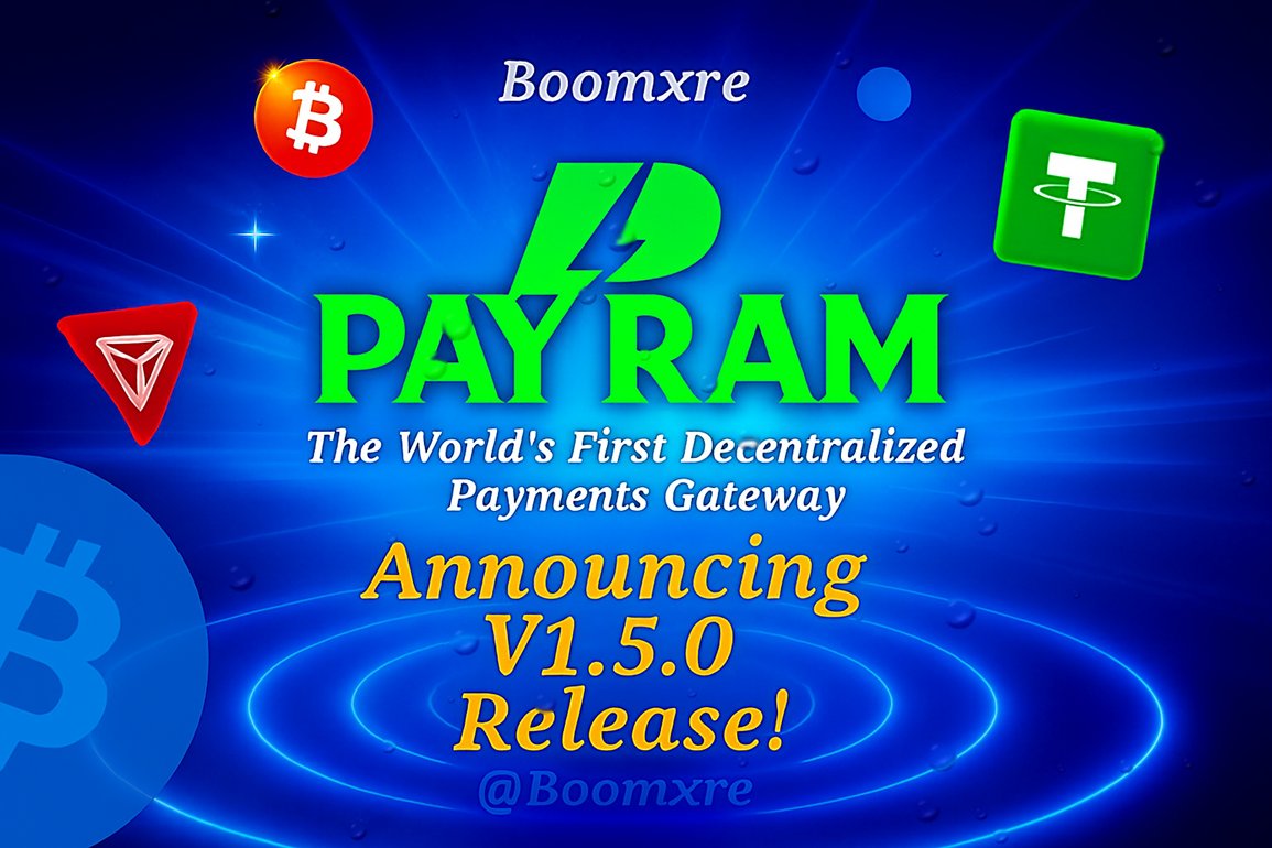 Boomxre's tweet image. regular PSPs are fine, until they freeze your funds, block your users, or charge you for breathing.
@PayRamApp flips the script: self-hosted, censorship-resistant, and fully onchain. no middlemen. no gatekeepers. no nonsense.
in a payments world full of wallets, PayRam takes a…