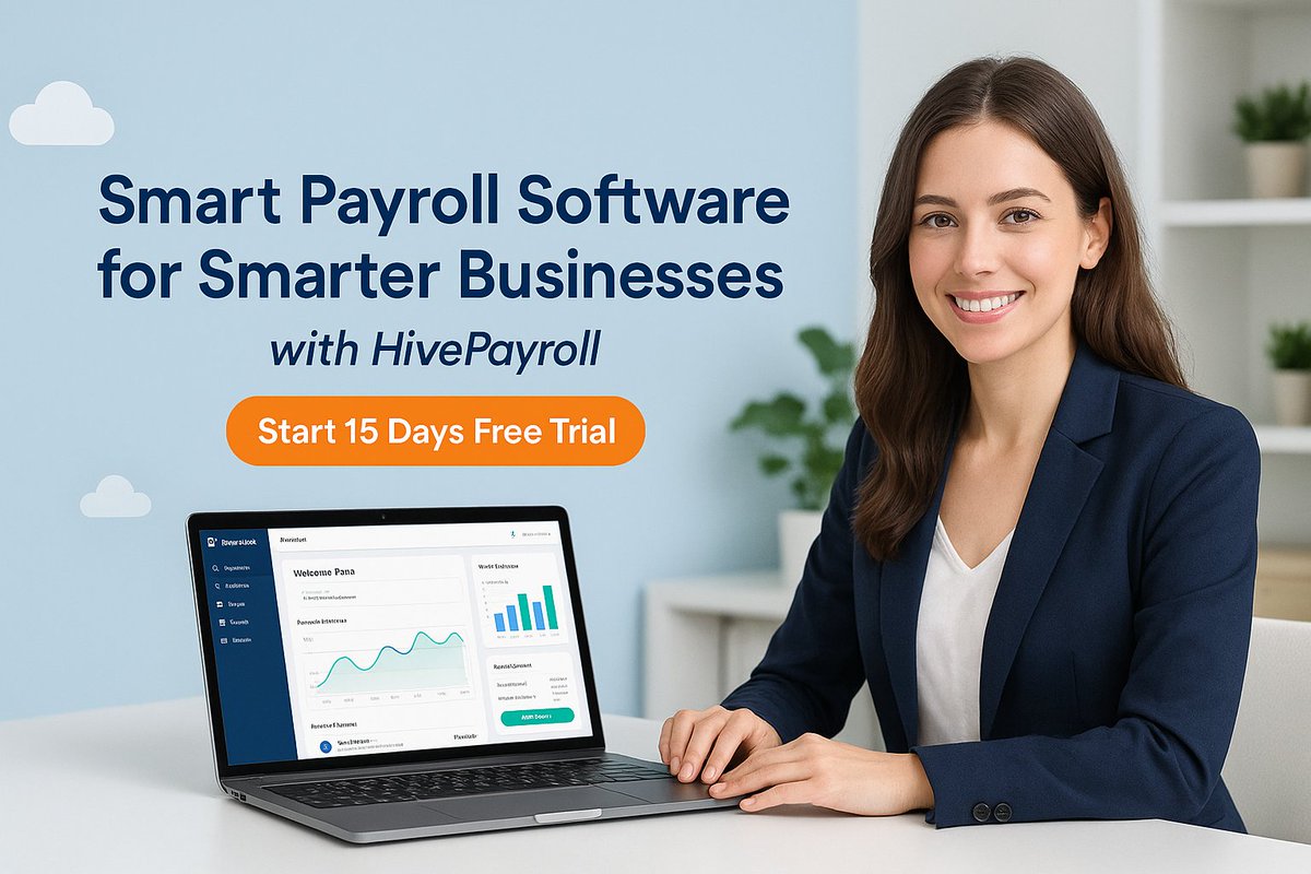 hivepayroll's tweet image. Smart Payroll Software for Smarter Businesses!
Simplify your payroll operations with ease and confidence.
 With HivePayroll, you get:

#HivePayroll #PayrollSoftware #PayrollAutomation #CloudPayroll #ErrorFreePayroll #HRTech #PayrollSolutions #PayrollManagement