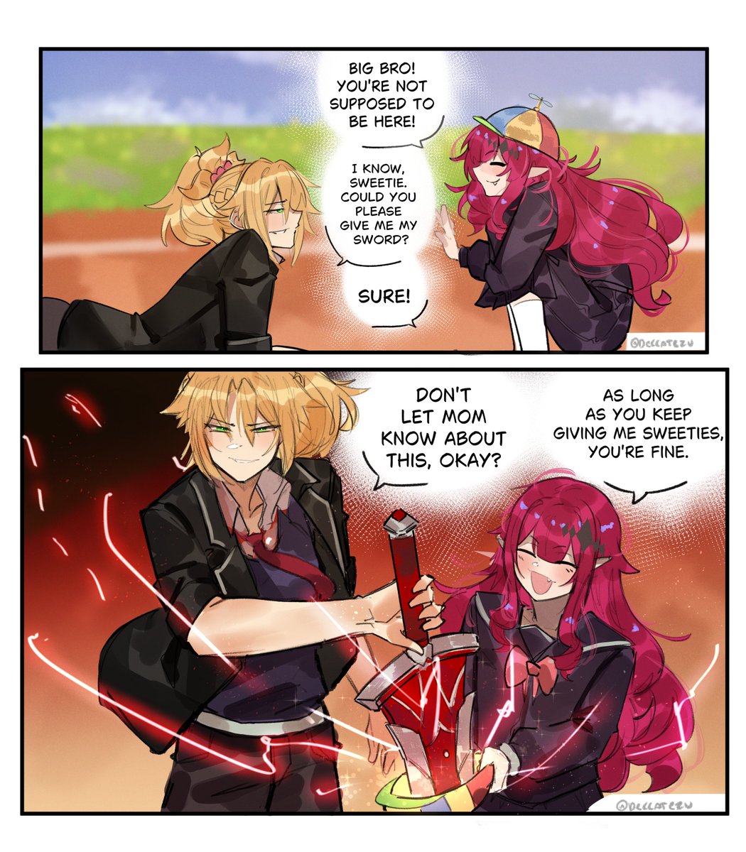 Day 05
Mordred's Rival part 2 and Mordred's sword