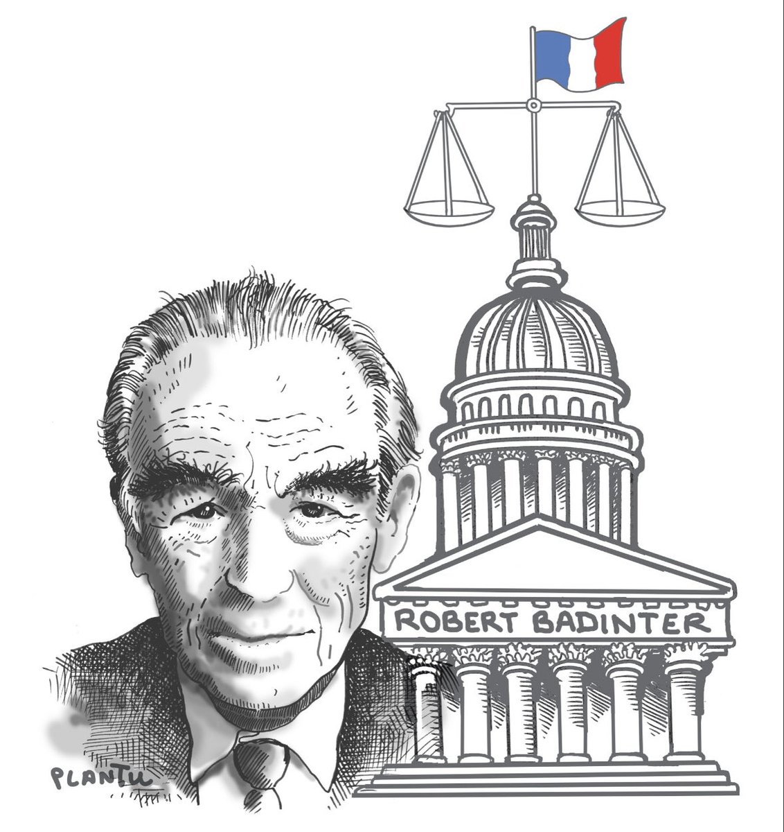 cecilesou's tweet image. Robert Badinter entre aujourd’hui au Panthéon.
Son héritage humaniste et républicain doit rester notre lumière dans un monde en perte de repères.

Justice, dignité, courage. 🌹
#Badinter #Panthéon #Justice #Humanisme