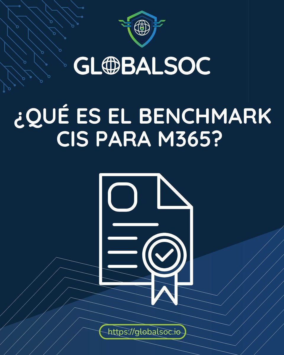 Globalsoc_io's tweet image. La auditoría de Microsoft 365 no es un lujo, es una necesidad. ¿Sabes qué buscar? Alinearte a CIS significa seguir un framework probado y reconocido globalmente para fortalecer tu postura de seguridad. Es la base sobre la que construimos nuestra auditoría SHIELD365. #CISBenchmark