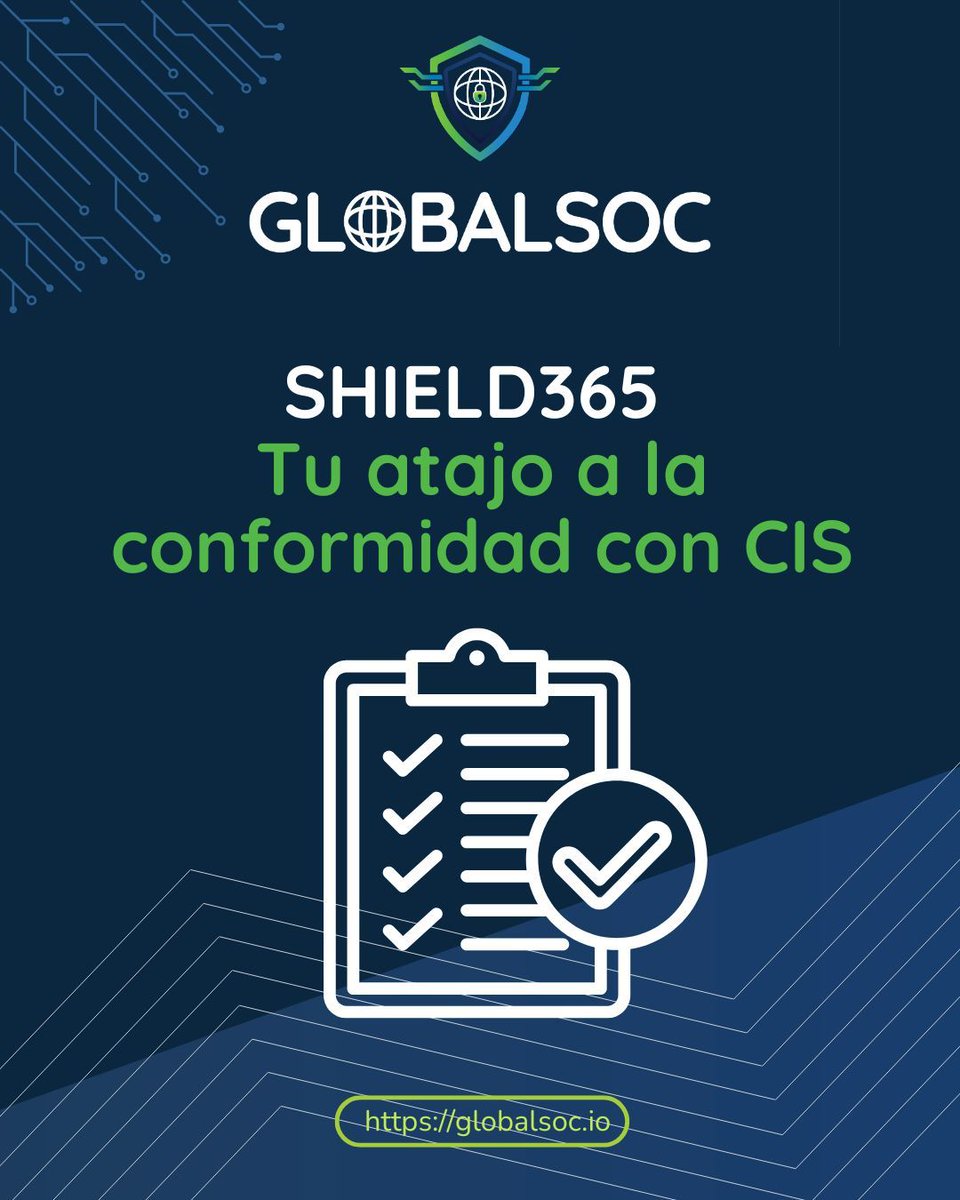Globalsoc_io's tweet image. La auditoría de Microsoft 365 no es un lujo, es una necesidad. ¿Sabes qué buscar? Alinearte a CIS significa seguir un framework probado y reconocido globalmente para fortalecer tu postura de seguridad. Es la base sobre la que construimos nuestra auditoría SHIELD365. #CISBenchmark