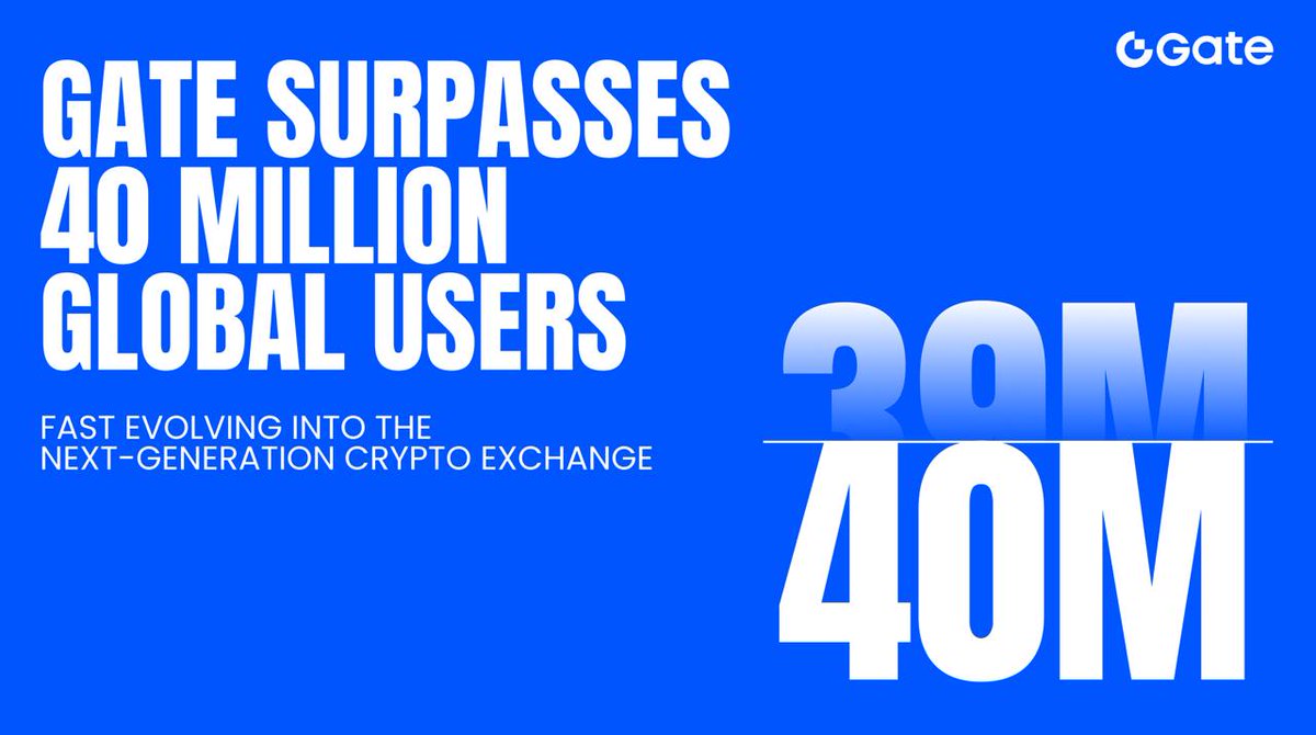 MarkETHreal's tweet photo. While others chase trends, @Gate is building foundations.

With its MiCA license from MFSA and a massive 40M-user milestone, Gate shows what real progress looks like  compliant, trusted, and built to last.

#Gate40MUsers https://t.co/NYjxkf3SZt