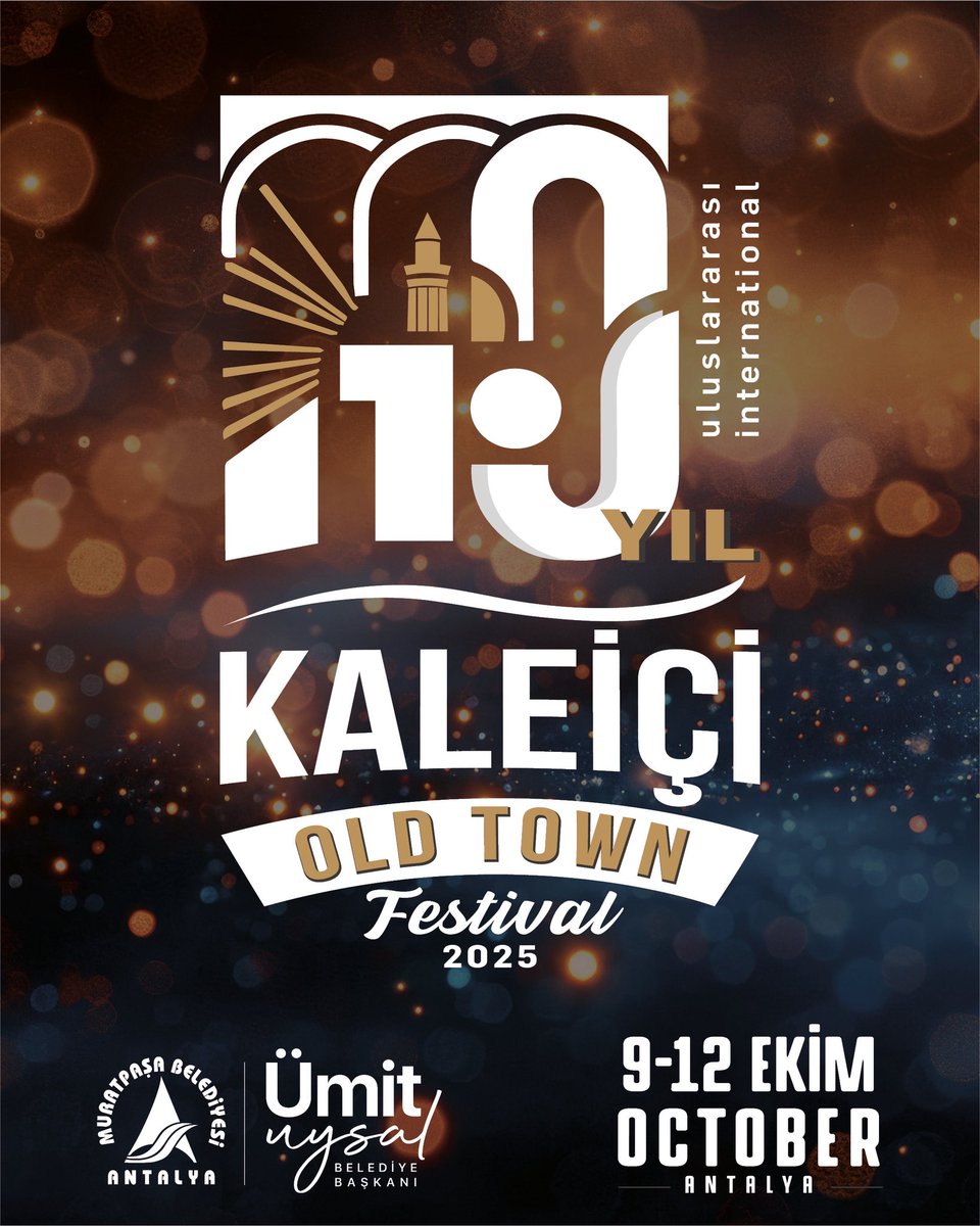 🎉 Kaleiçi Old Town Festivali 10 Yaşında! 🎶✨

Tarihin kalbinde, müziğin, sanatın ve kültürün buluştuğu 10. Kaleiçi Old Town Festivali başladı! 💫

21 ülkeden, 26 şehirden gelen konuklarla Kaleiçi yine rengarenk!
Sokaklarda ritim var, neşe var, sanat var! 🎵🌸

🎭 Atölyeler, 🎨