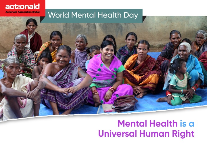 ActionAid Association (@actionaidindia) on Twitter photo World Mental Health Day 2025: Freeing Minds, Freeing Humanity
This World Mental Health Day reminds us that mental well-being is not only about individual resilience but about the conditions that shape our collective lives. Across the world, countless people live with daily World Mental Health Day 2025: Freeing Minds, Freeing Humanity
This World Mental Health Day reminds us that mental well-being is not only about individual resilience but about the conditions that shape our collective lives. Across the world, countless people live with daily