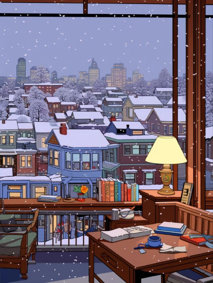 Gentleman_1965's tweet photo. Snow covered rooftops https://t.co/YiI4GIeJFM