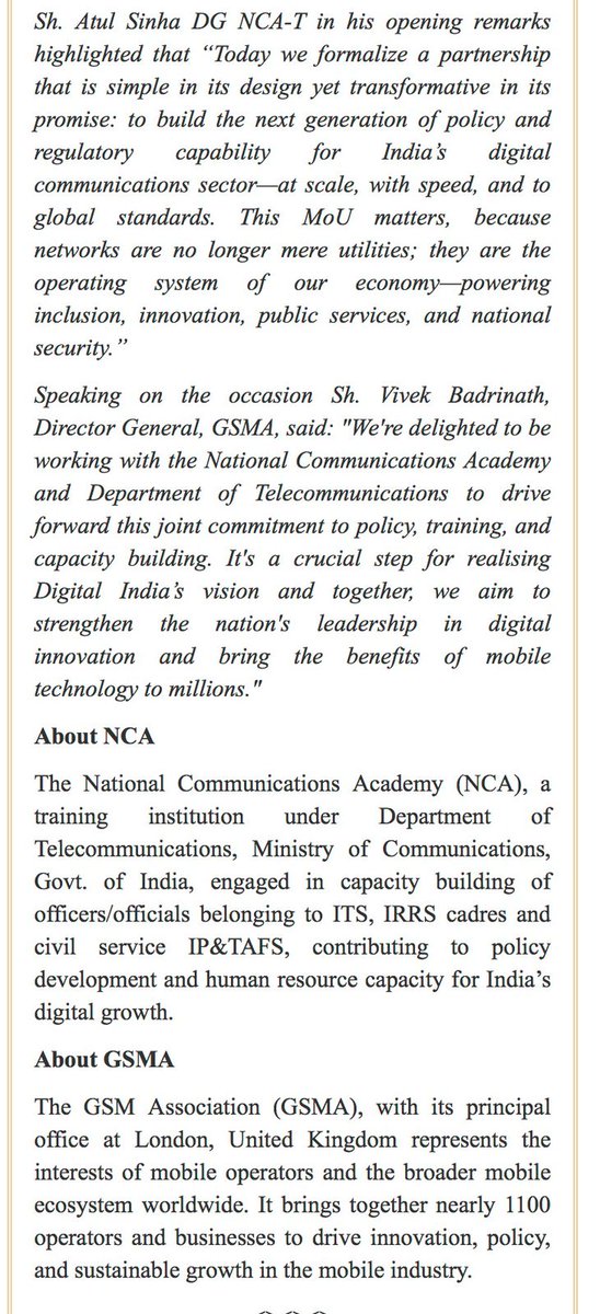 DoT India tweet media