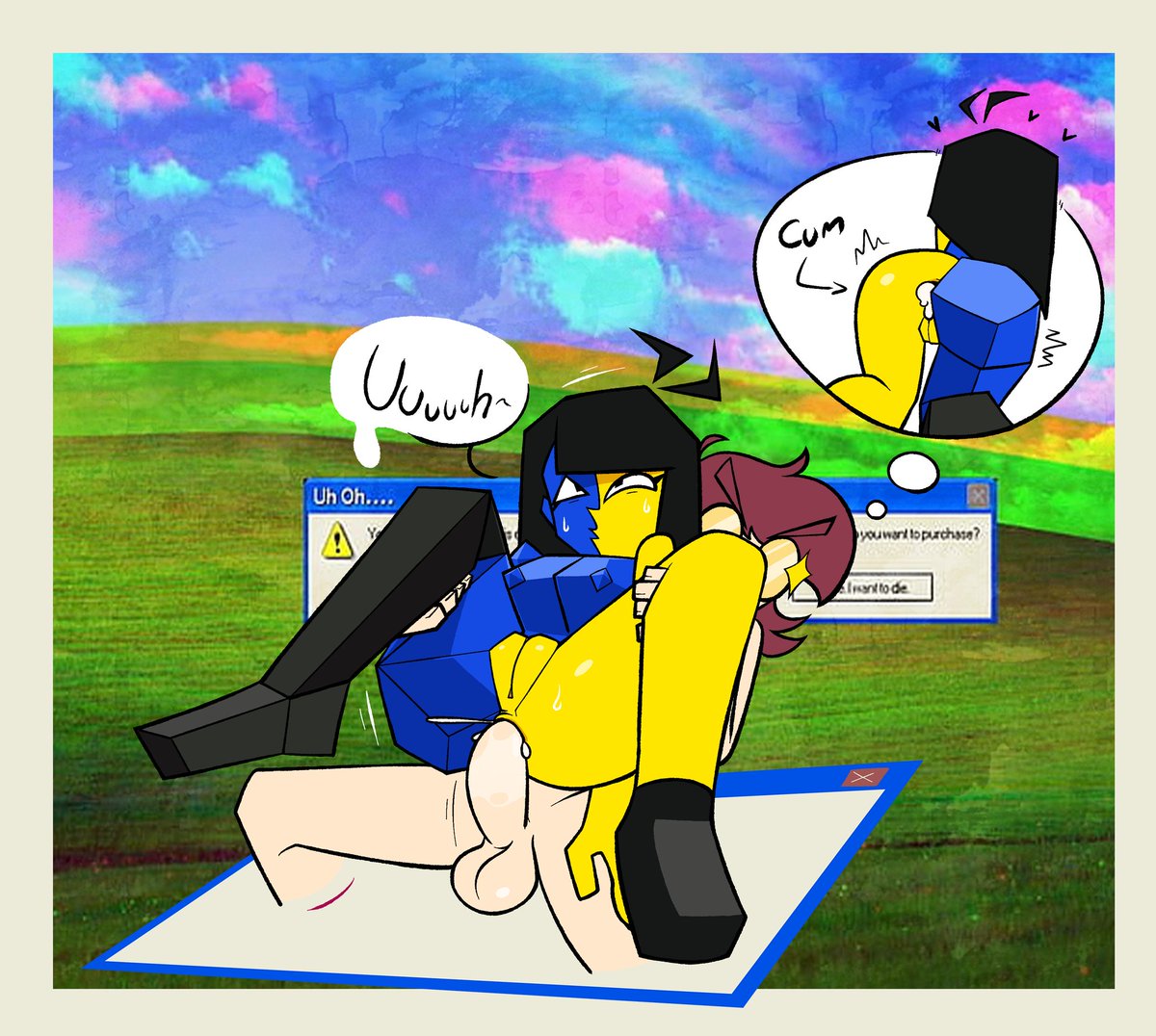 ENA naturally seems to just mark the spot to dig in.
By <a href="/Die_Noir/">Noir</a>