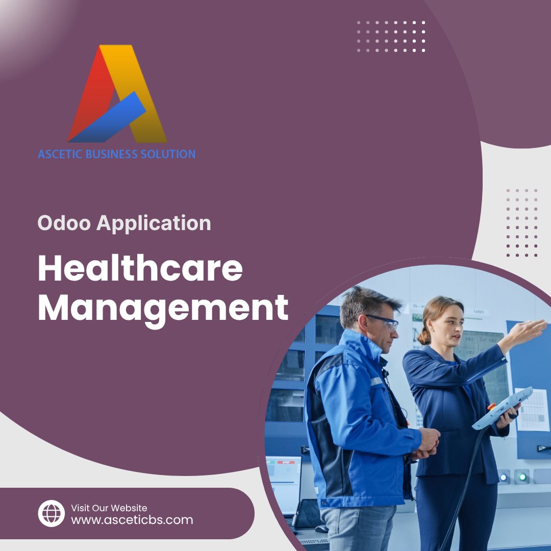 AsceticBs's tweet image. 🏥 Transform Healthcare with Odoo + ABS Healthcare Management

See how healthcare meets innovation.

🔗 Discover more: apps.odoo.com/apps/modules/1…

 #HealthcareTech #OdooApps #HealthManagement #DigitalHealth #HospitalERP #AsceticBusinessSolution