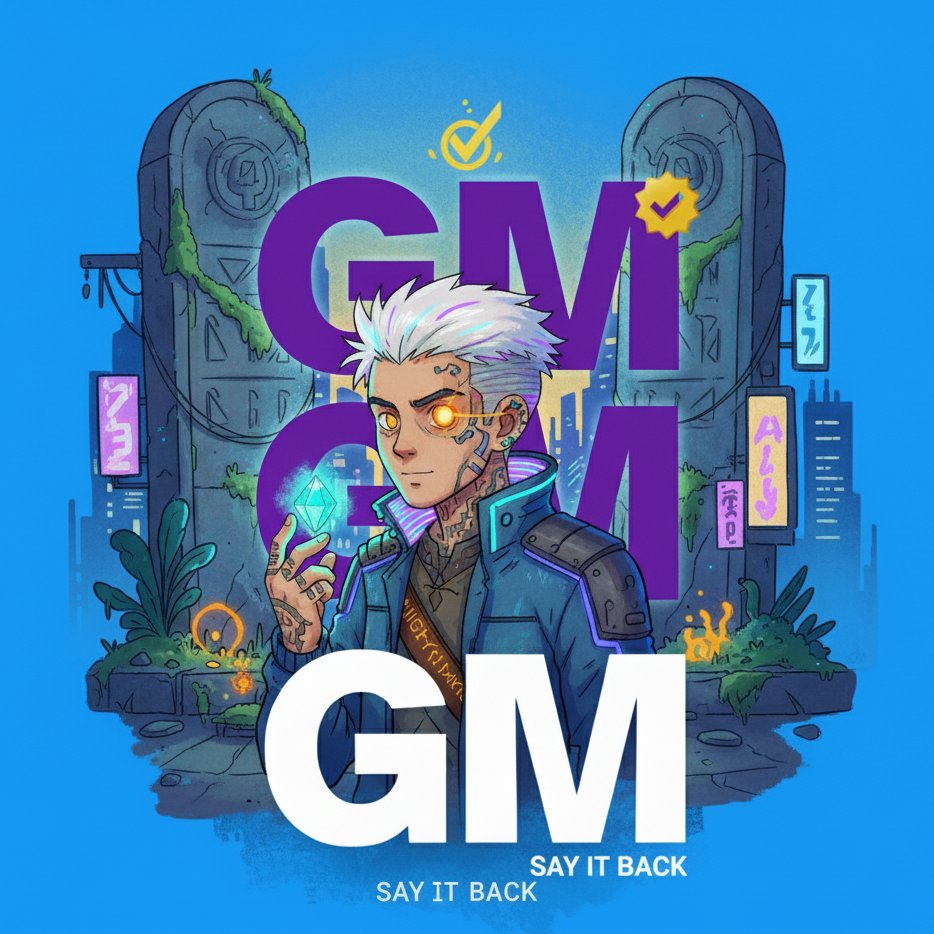 gm CT

yesterday, someone asked me why i'm focused on two different projects like <a href="/brevis_zk/">Brevis</a> and @kaio_xyz. 

one is deep zk tech, the other is RWAs. 

they seem unrelated, but to me, they're two sides of the same coin.

<a href="/brevis_zk/">Brevis</a>  is building the computational rails. 

they are