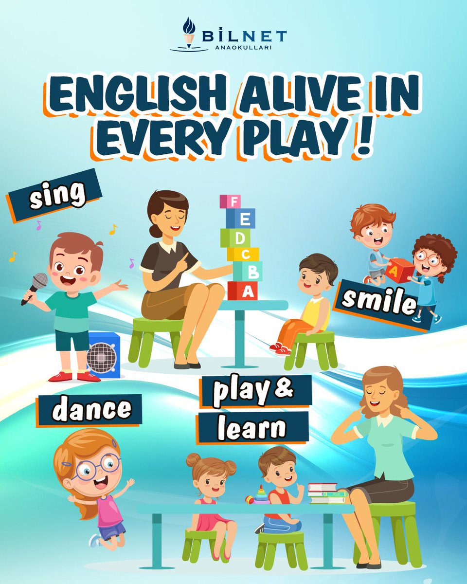Our students explore English through games, songs, drama, and fun activities at Bilnet Preschools.
They don’t just learn English, they experience it joyfully!