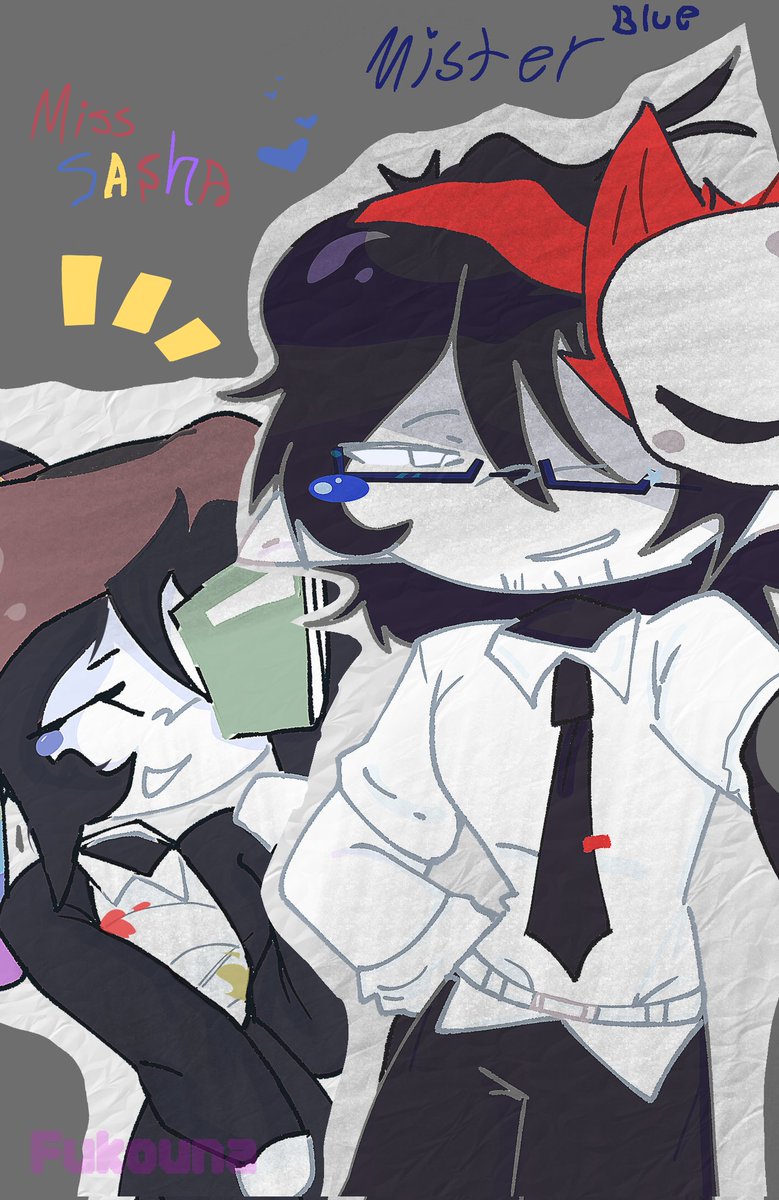 floppaclock_art's tweet photo. @BlueSky_603
#fpefanart #Fpeoc #fundamentalpapereducation #MissSasha #FpeMissSasha #Misterblue #Fanart #Artwork #EndOfAllRequest⚠️
#Givemebackmykids https://t.co/S9NuUluGRi