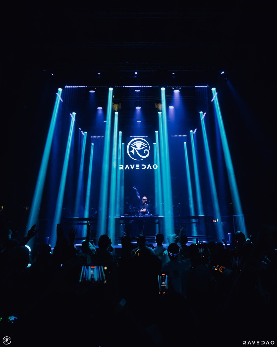 RaveDAO's tweet photo. Show us your best #ENL1GHT moments ⚡🪩
Drop your pics &amp; clips and tag us we’ll be reposting the hottest ones all week 👀
Let’s relive the madness together 🖤

#RaveDAO #DeCard #Token2049 #SingaporeRave #VintageCulture #MORTEN #ChrisAvantgarde https://t.co/JCRpzoGcFW