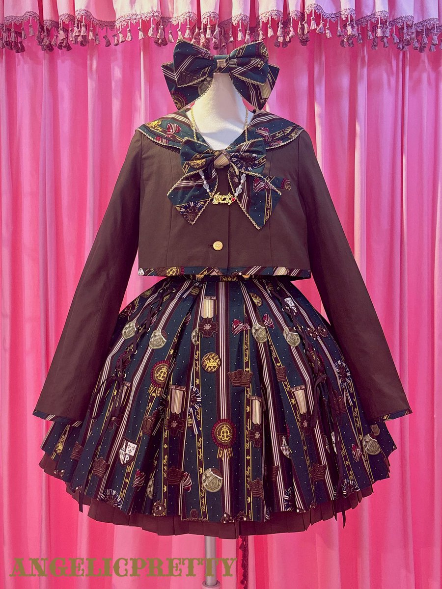🎀三宮店入荷情報🎀 🍫 Chocolate Rosette School Set…グリーン 入荷